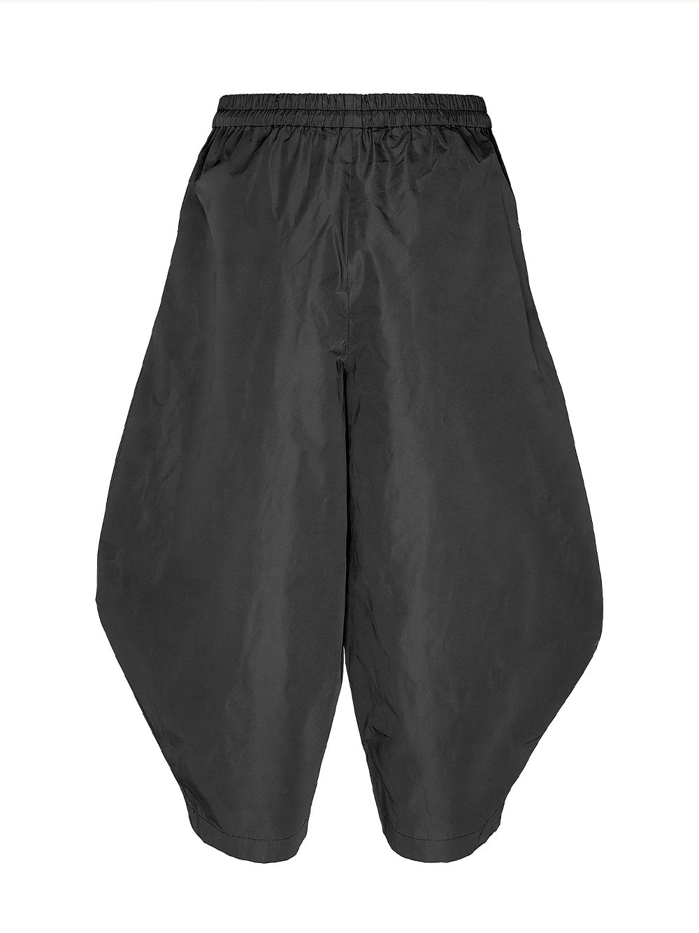 Sheen Parachute Pants Black