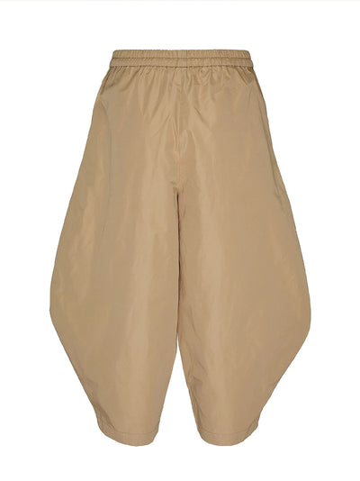 Sheen Parachute Pants Sand