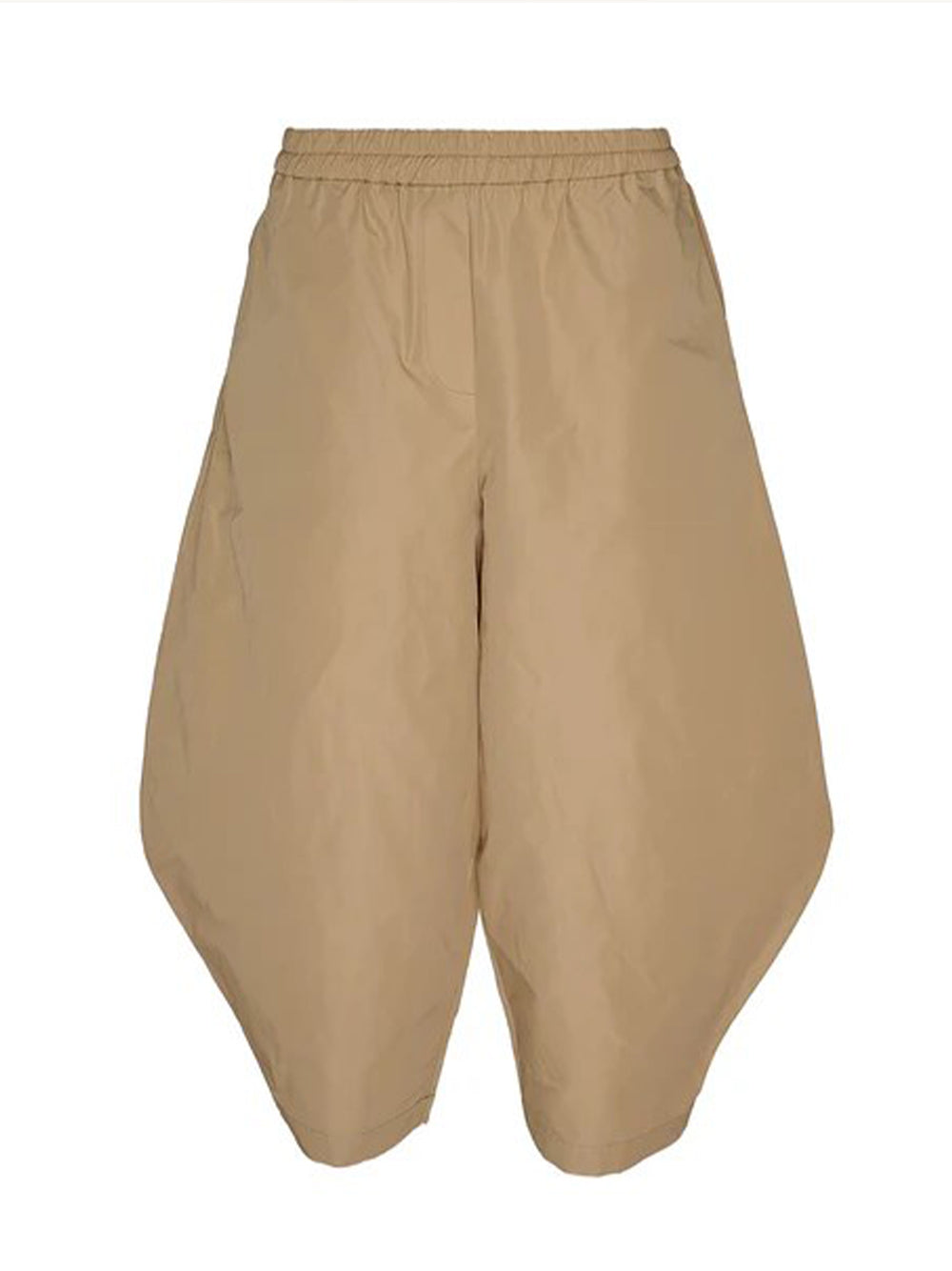 Sheen Parachute Pants Sand