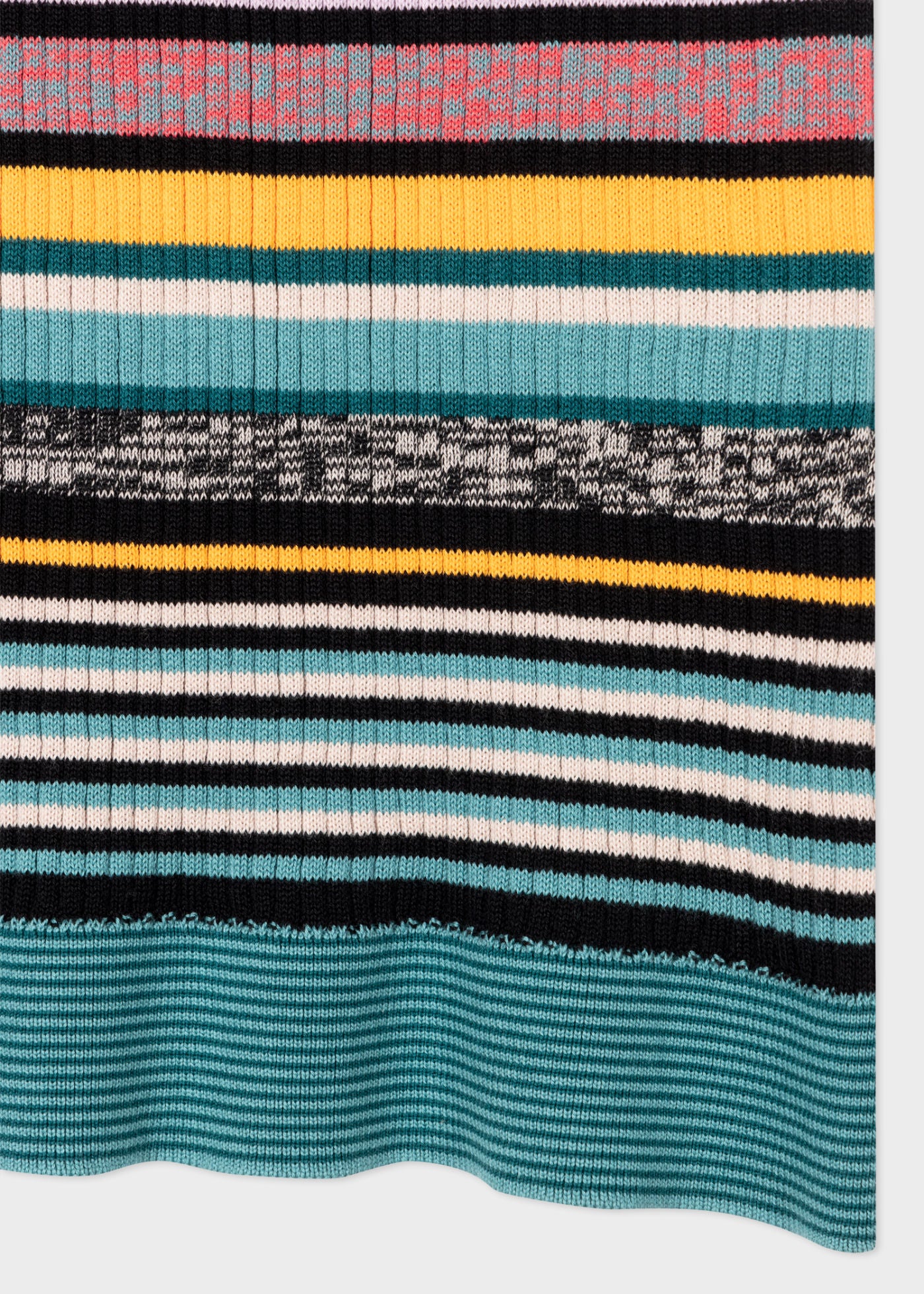 Womens Knitted Dress Multi