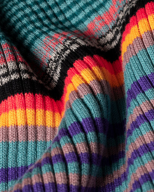 Womens Knitted Dress Multi