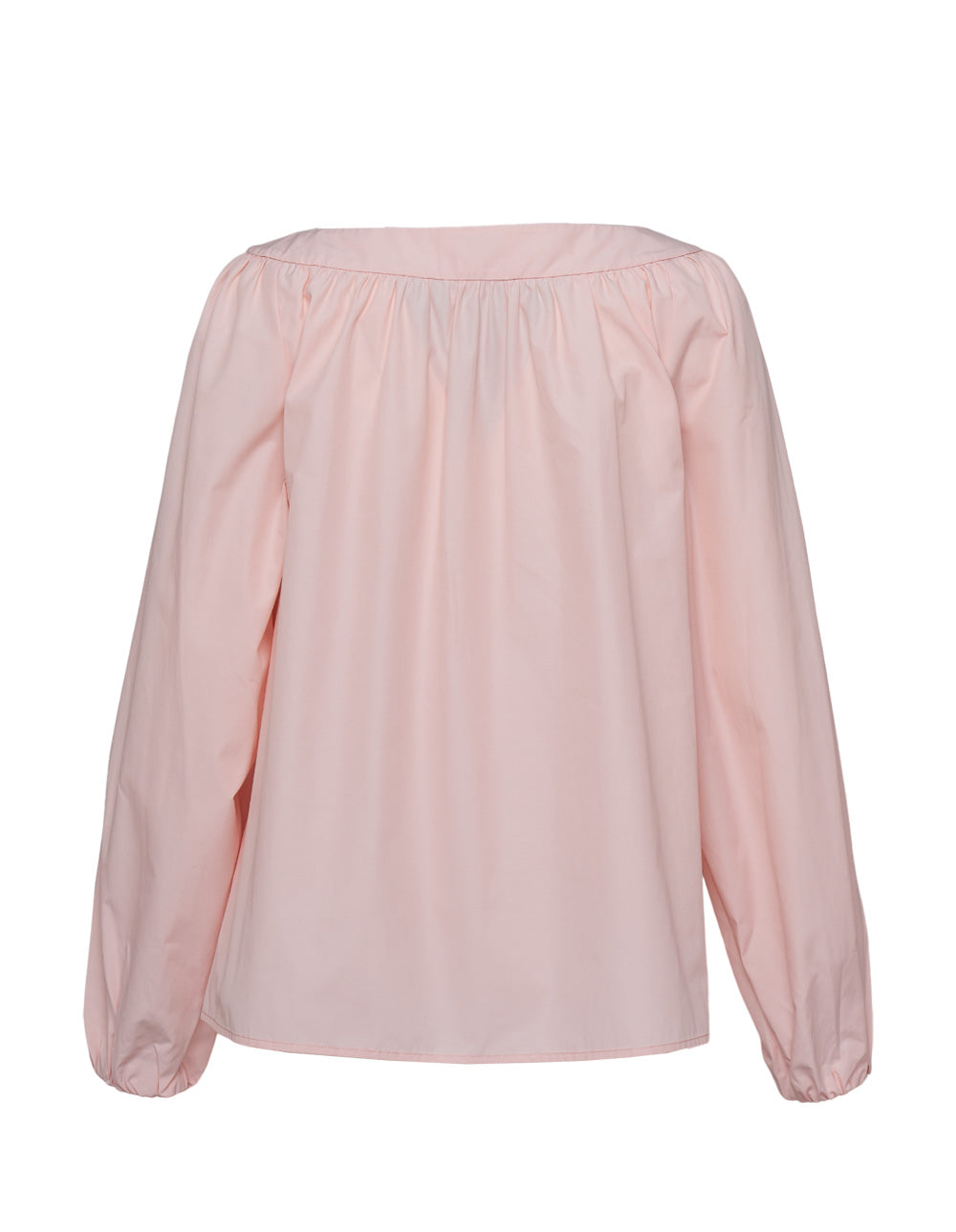 Polyester Cotton Taffeta Off Shoulder Top