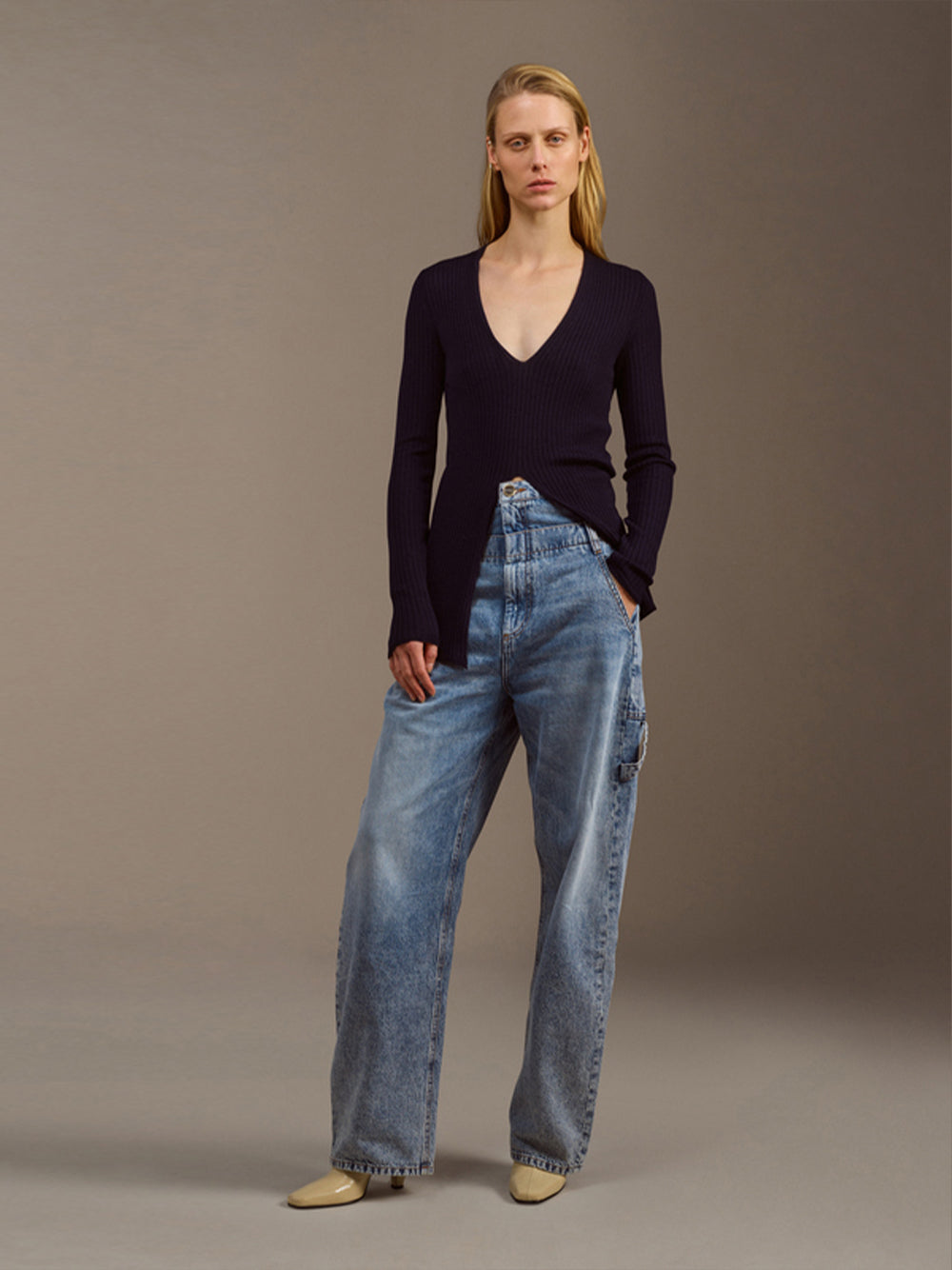 Trousers Denim Chiaro