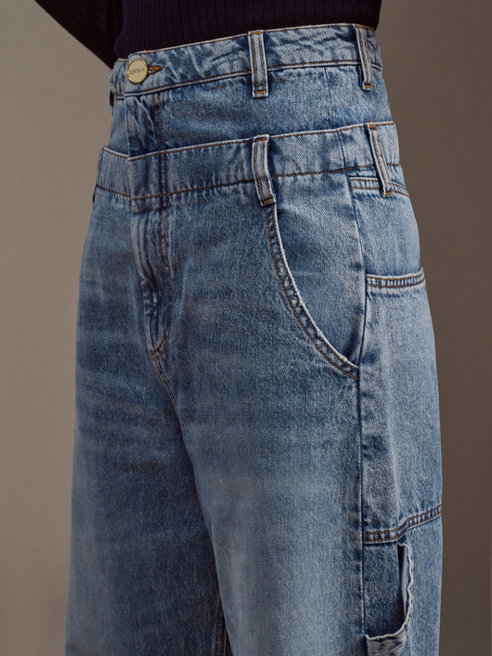 Trousers Denim Chiaro