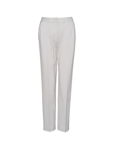 Viscose Nylon Ponte Basic Pants Sand