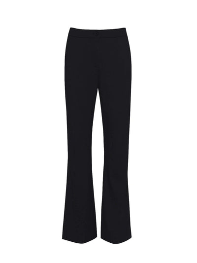 Viscose Nylon Ponte Pants Black