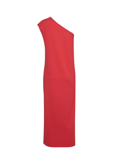 Viscose Nylon Ponte Dress Baby Rose