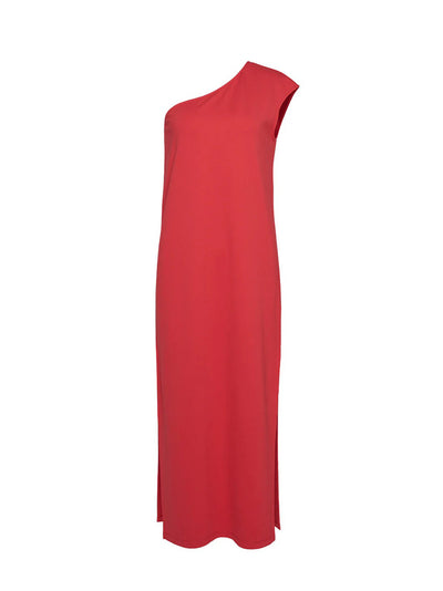 Viscose Nylon Ponte Dress Baby Rose