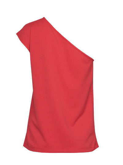 Viscose Nylon Ponte Toga Top Baby Rose