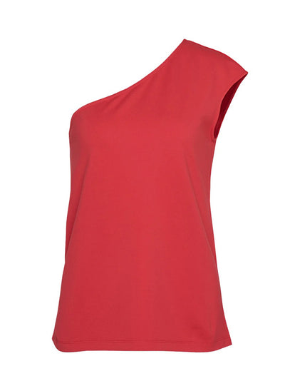 Viscose Nylon Ponte Toga Top Baby Rose