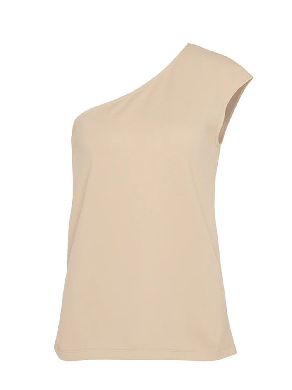 Viscose Nylon Ponte Toga Top Champagne