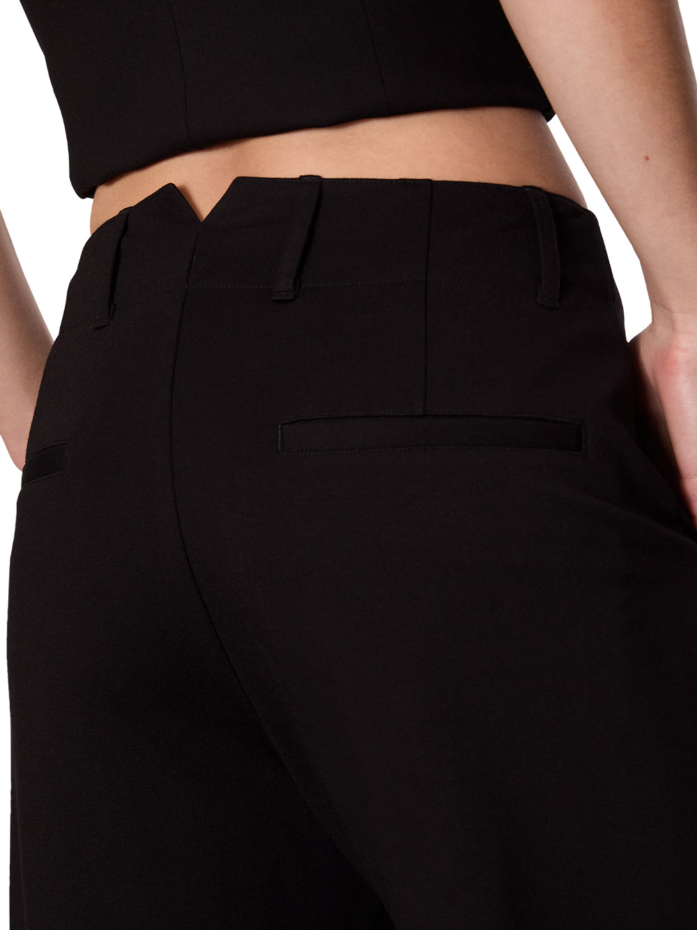 Shea Ponte Pant Black