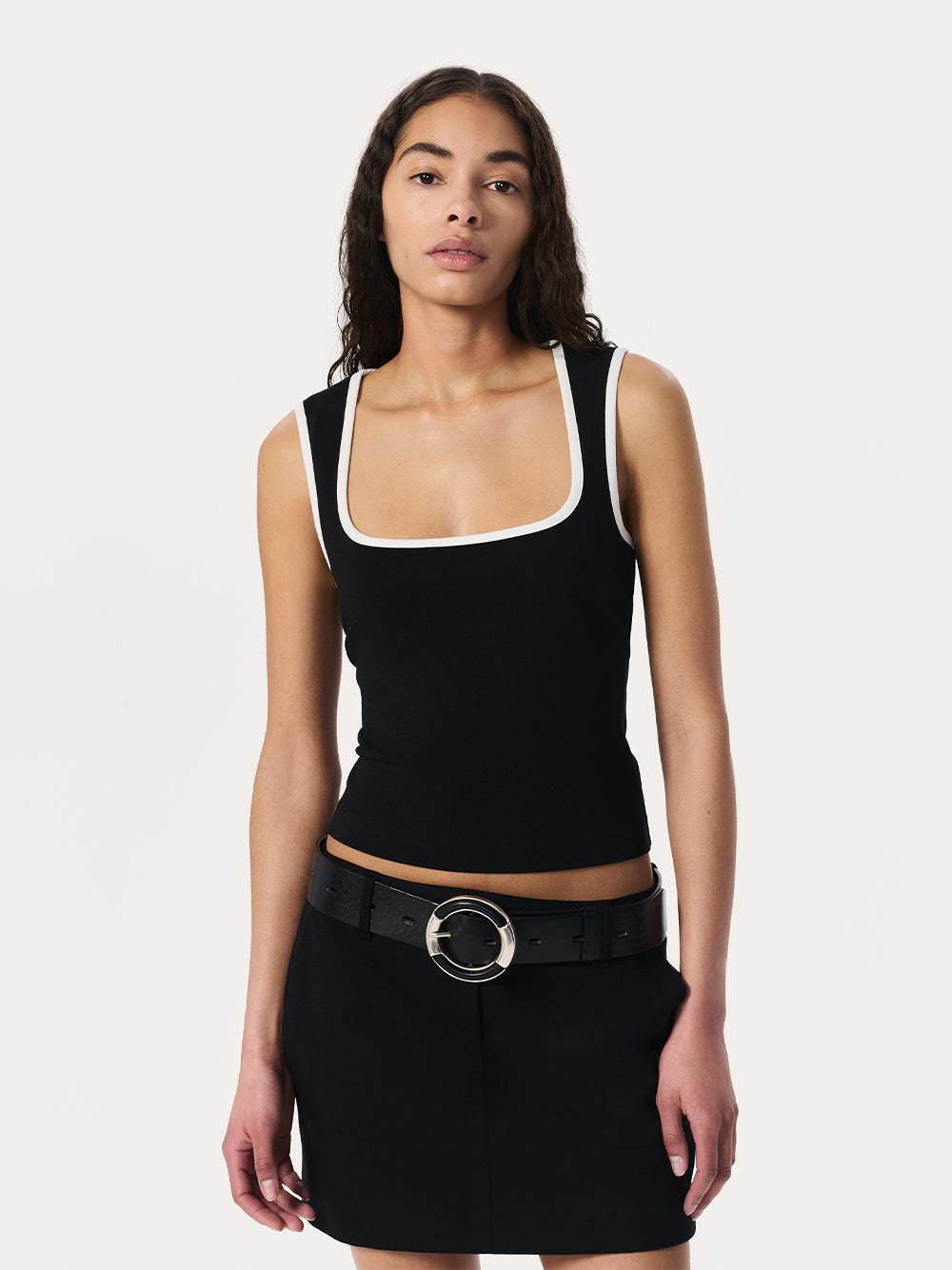 Irina Sport Tank Black