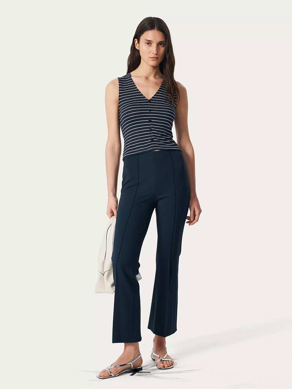 Irina Kick Flare Pant (Salute)