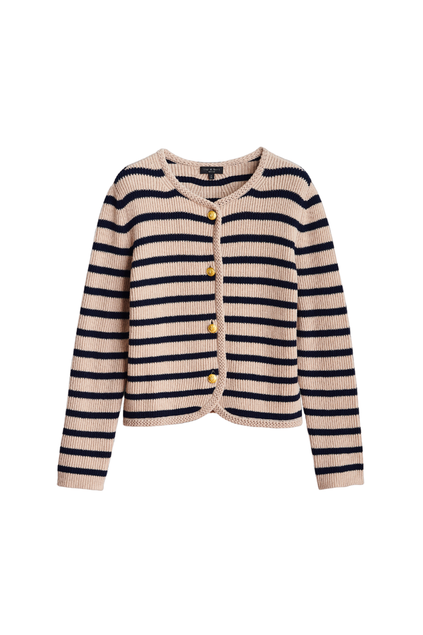 Nancy Cardigan Oatmeal