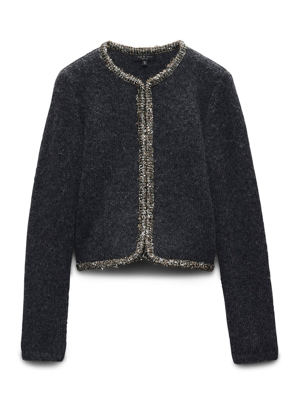 Davies Cardigan Charcoal