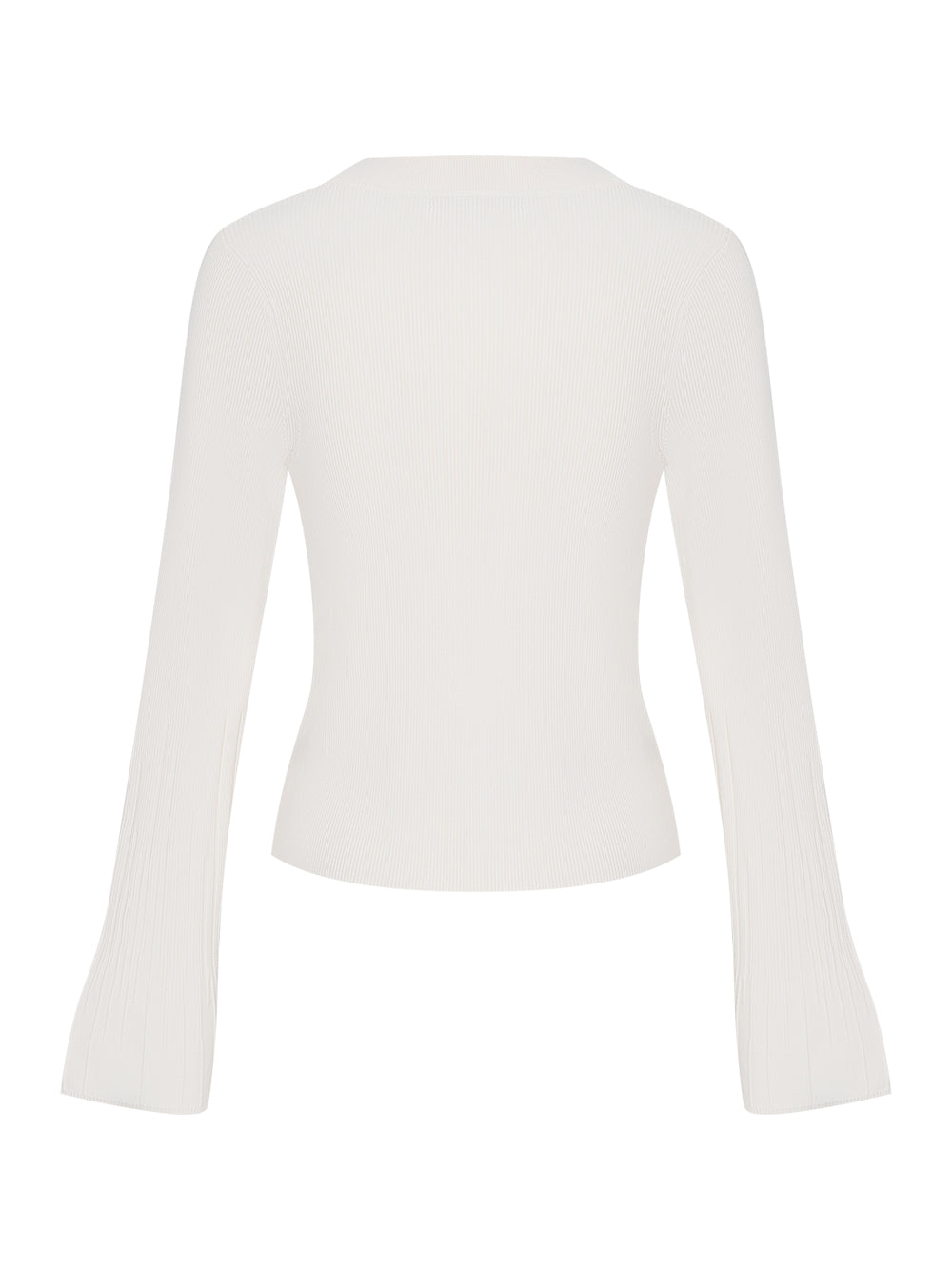 Austen Vneck Ivory