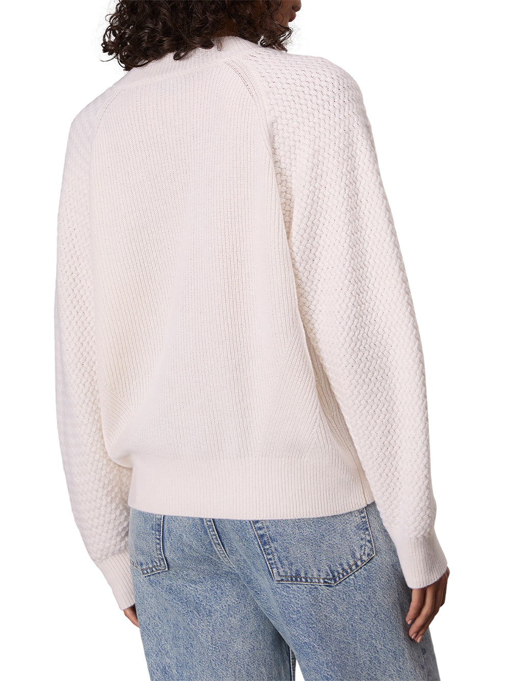 Kaylee Cashmere Sweater (Ivory)