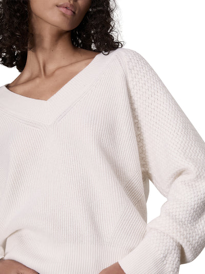 Kaylee Cashmere Sweater (Ivory)