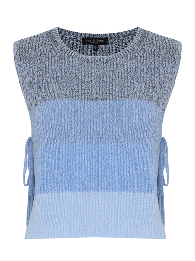 Kati Vest Blue Multi