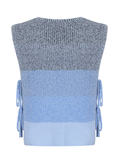 Kati Vest Blue Multi