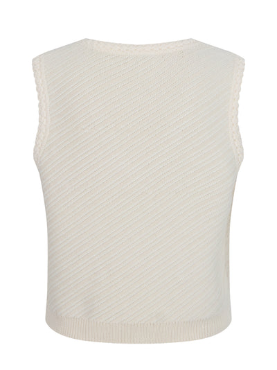 Claire Knit Vest (Ttldv)