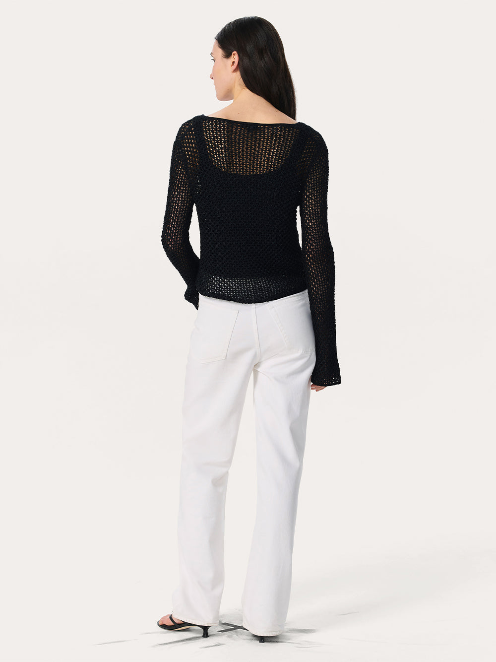 Ellie Knit Cardigan (Black)