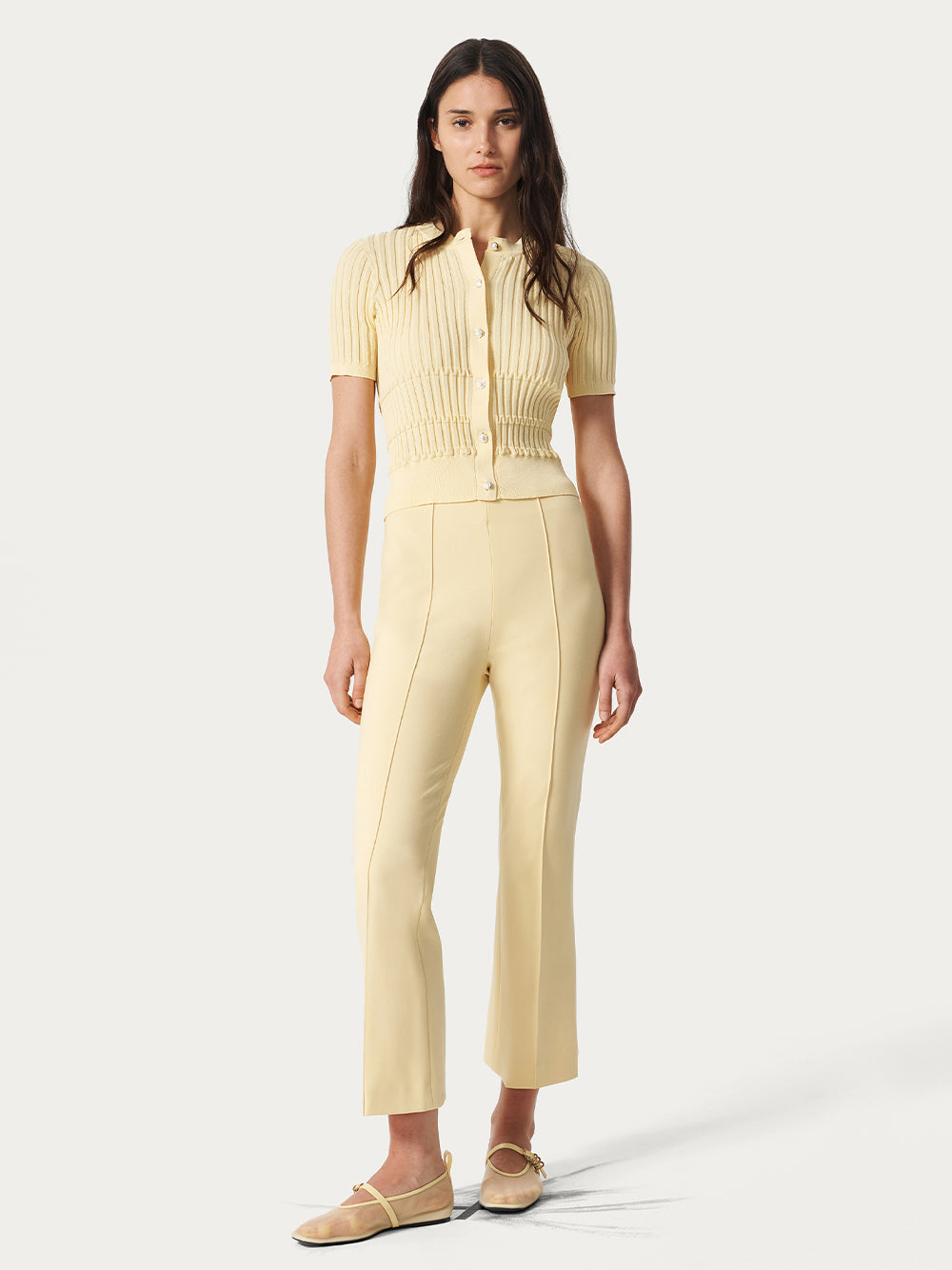 Stacey Short Sleeve Cardigan Sunlt