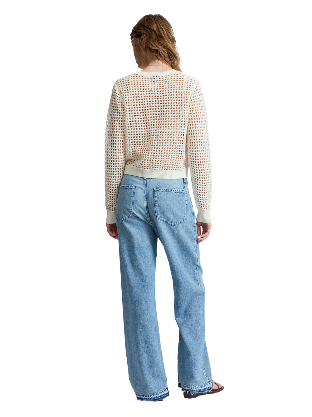 Ezra Cardigan (White)