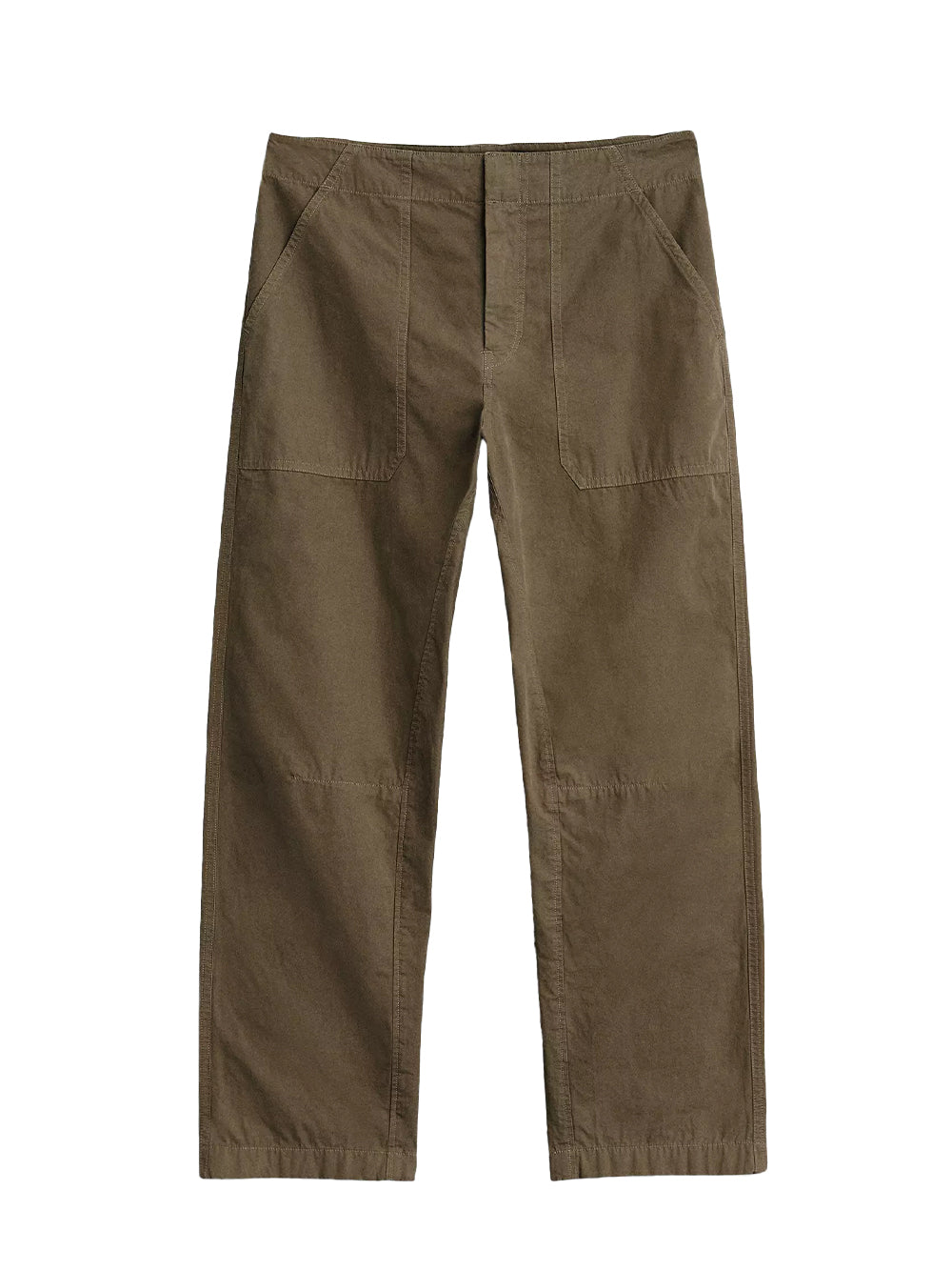 Leyton Workwear Pant Olive Green