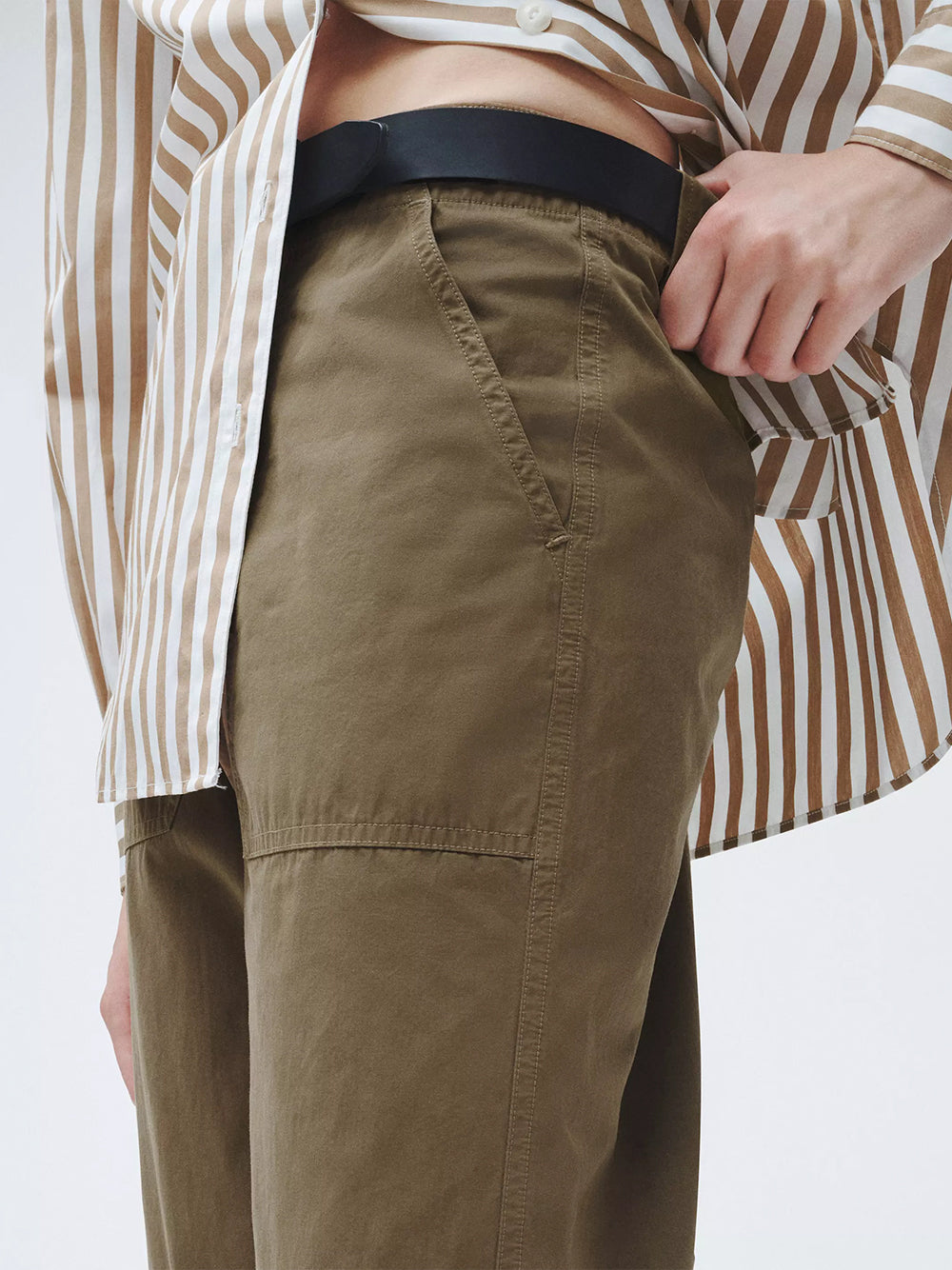 Leyton Workwear Pant Olive Green