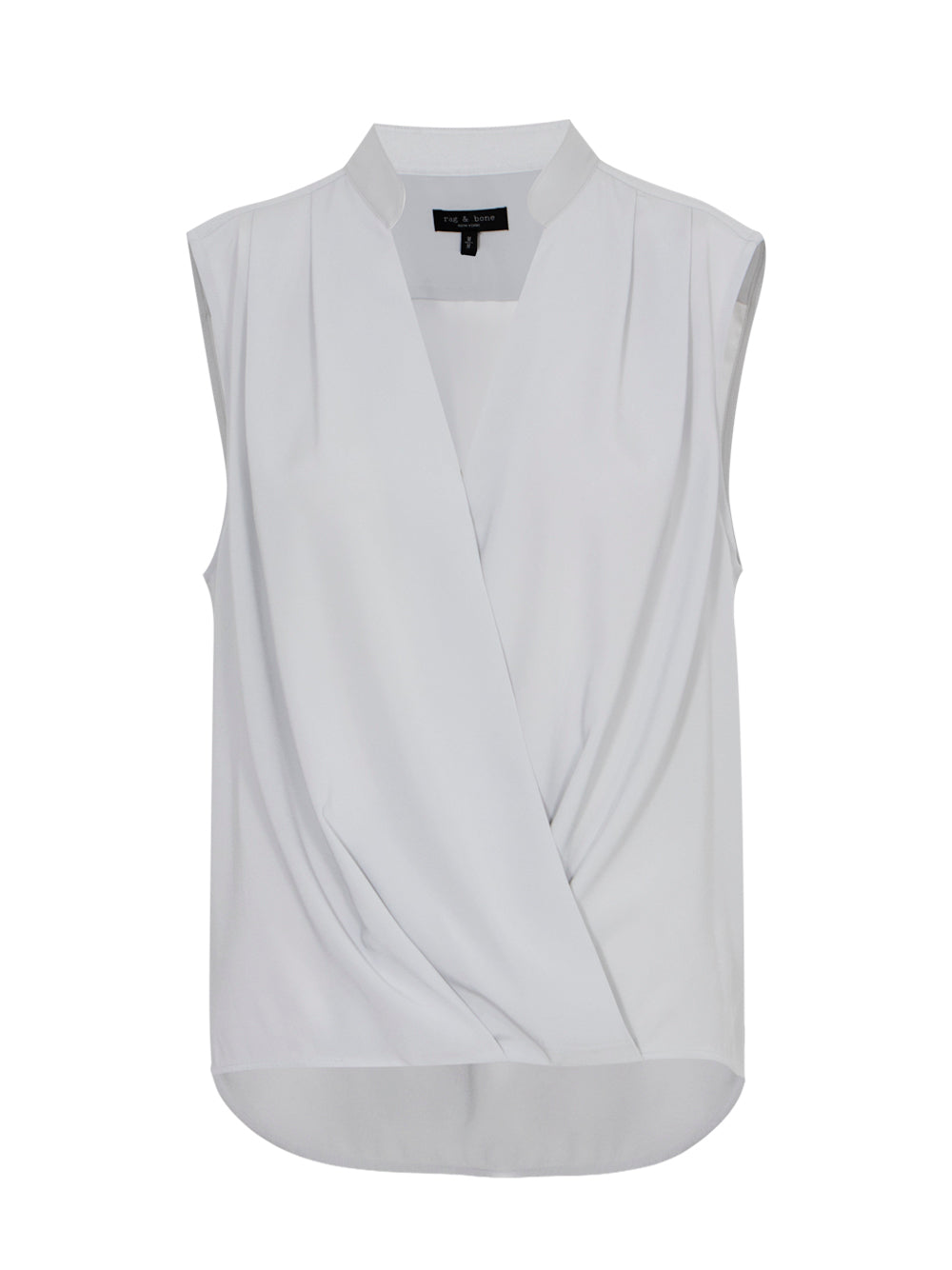 Meredith Top Light Grey