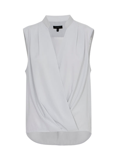 Meredith Top Light Grey