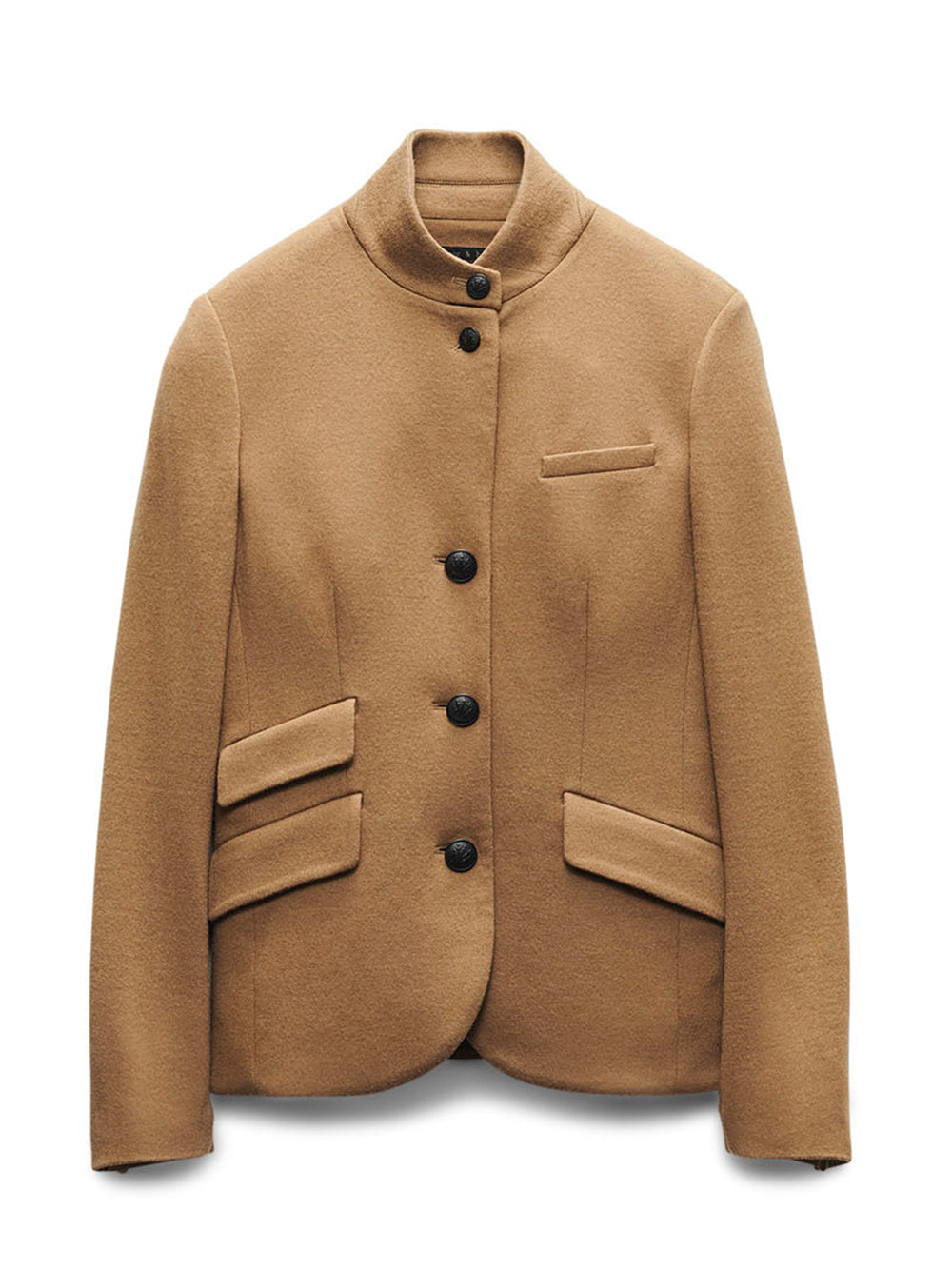 Slade Japanese Wool Blazer Camel