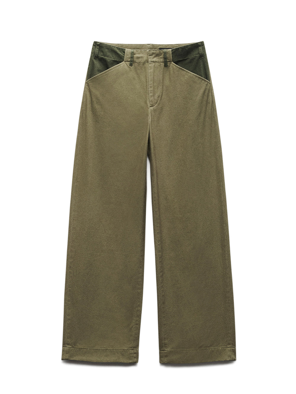 Banks Full Length Pant (Army)