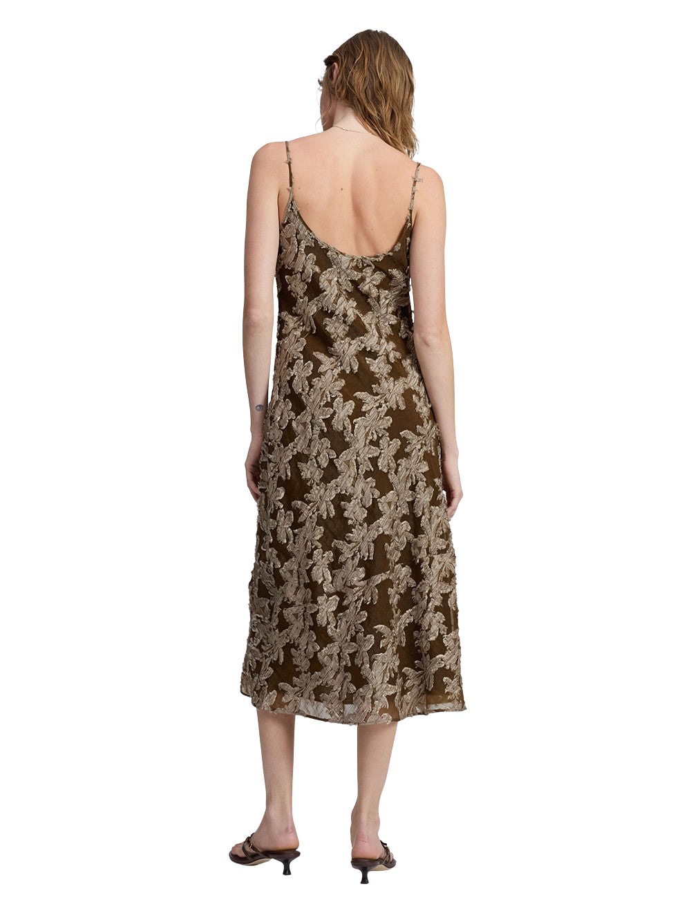 Alessia Dress (Olive)