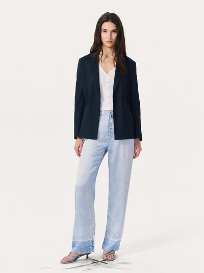 Spencer Linen Blazer (Salute)