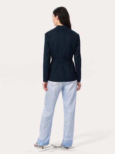 Spencer Linen Blazer (Salute)
