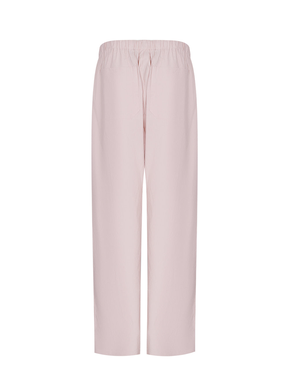 Logan Linen-Blend Beach Pants (Rose)