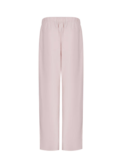 Logan Linen-Blend Beach Pants (Rose)