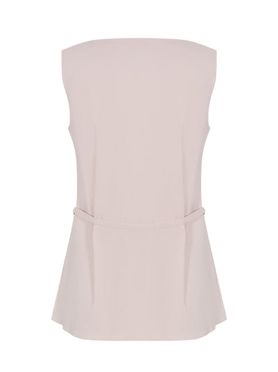 Holland Linen Tunic (Rose)