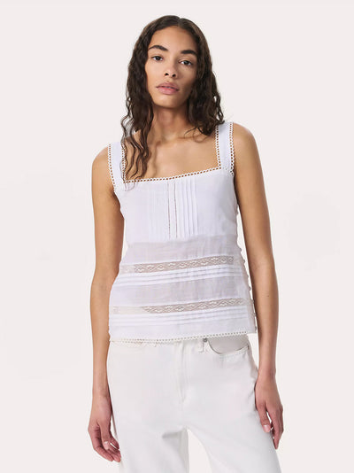 Viviana Tank White