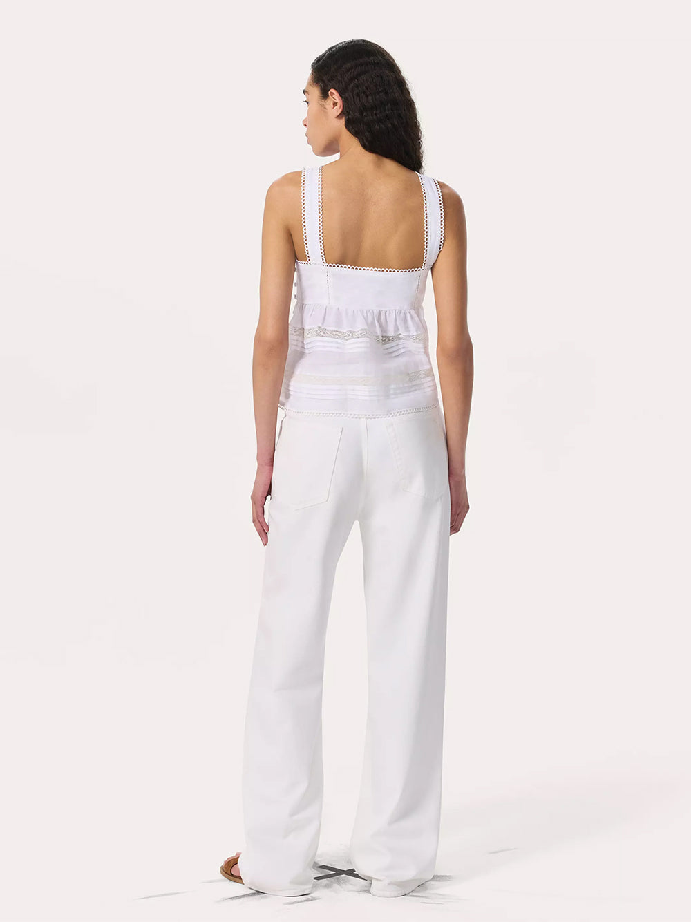 Viviana Tank White