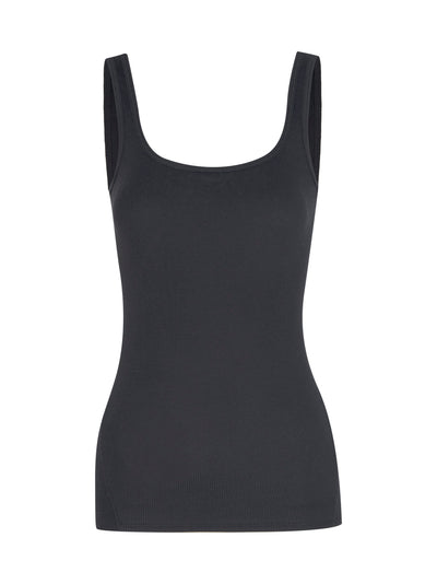 Essential Rib Scoop Tank (Black)