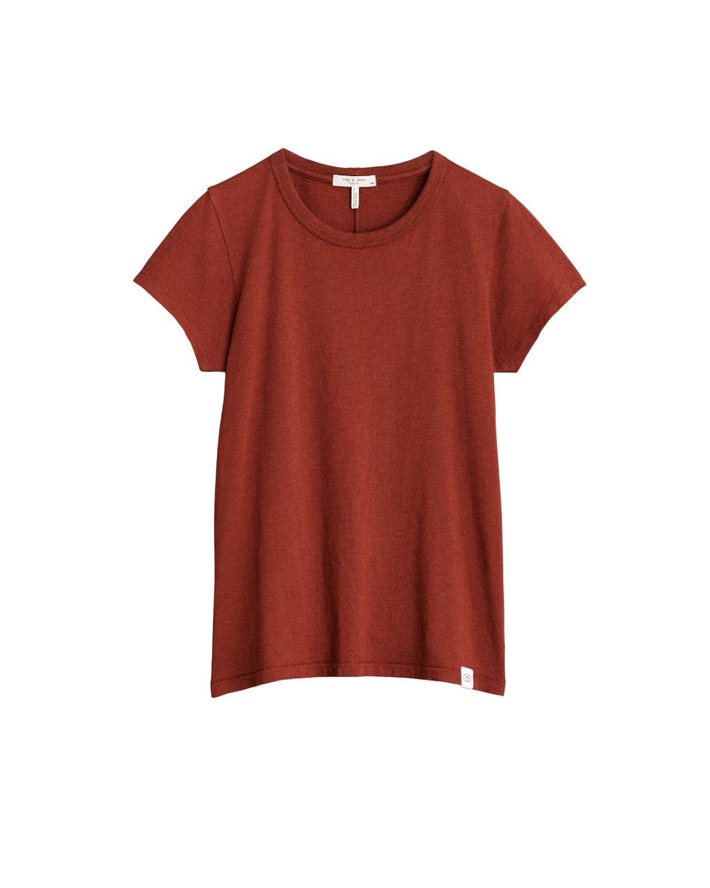 The Slub Tee Mahogany