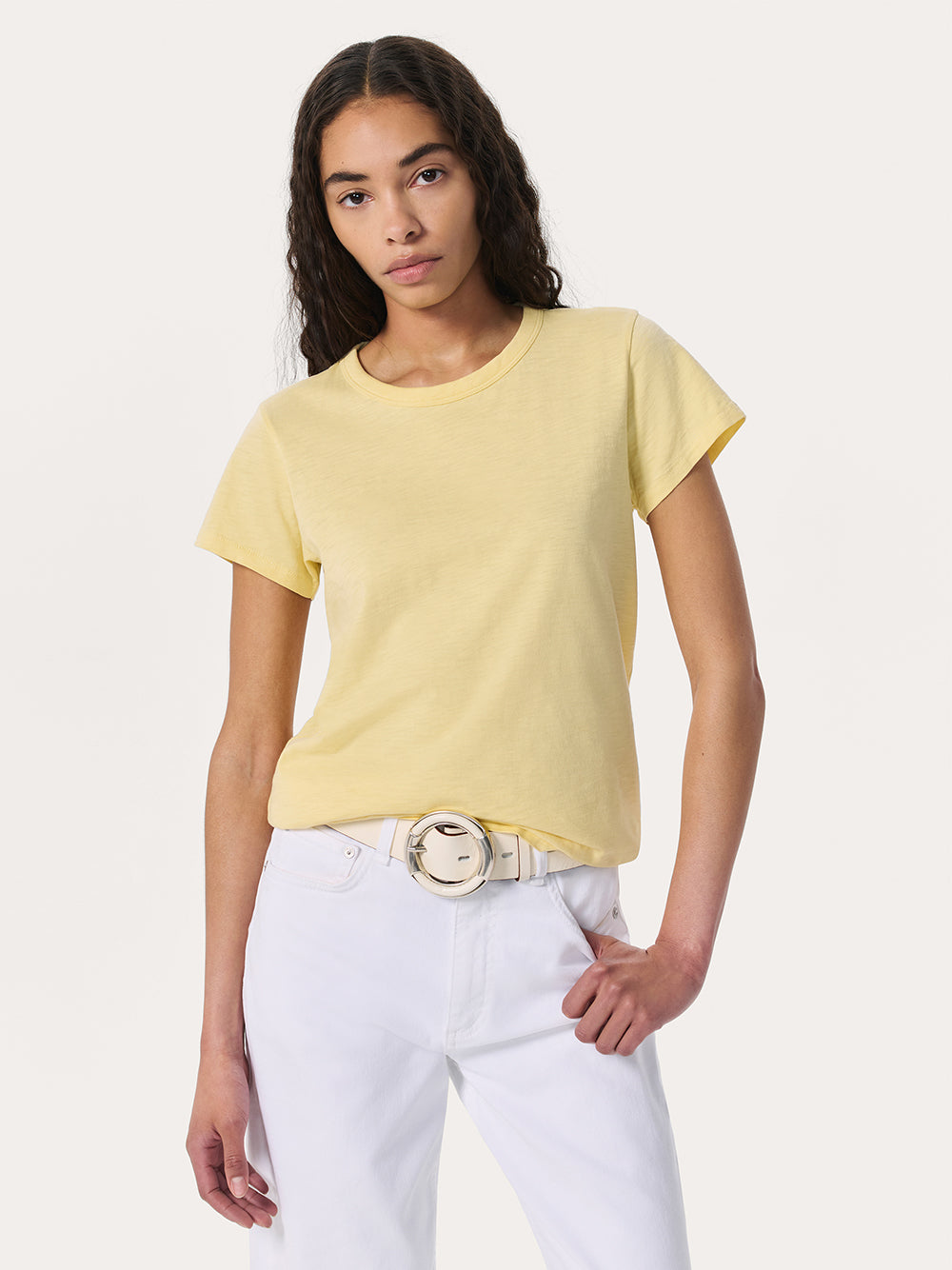 The Slub Tee (Sunlight)