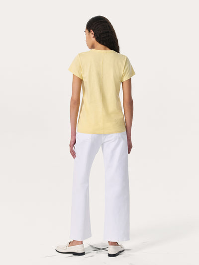 The Slub Tee (Sunlight)