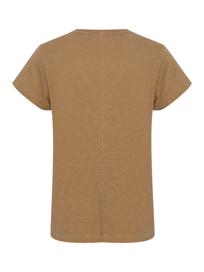 The Slub Tee Khaki