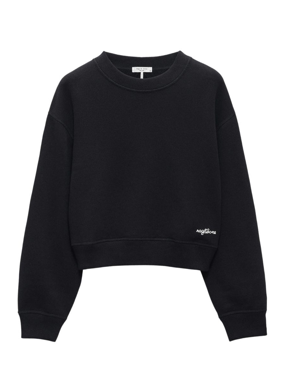 Vintage Terry Sweatshirt Black