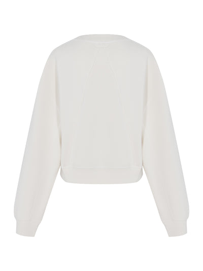 La Ice Cream Sweatshirt (Chalk)